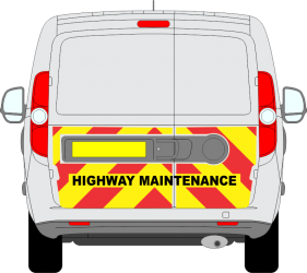 Fiat Doblo 2010 on Half Height (FDOB004)